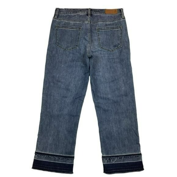 Karl Lagerfeld Paris Womens Cropped Jeans Size 4 - Picture 4 of 12